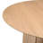 Marlow Sculpted Base 54" Round Wood Dining Table-1991659549