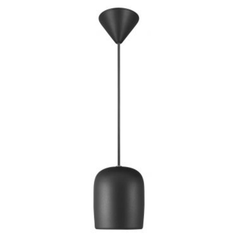 Azzo 1 - Light Dome Pendant, Black