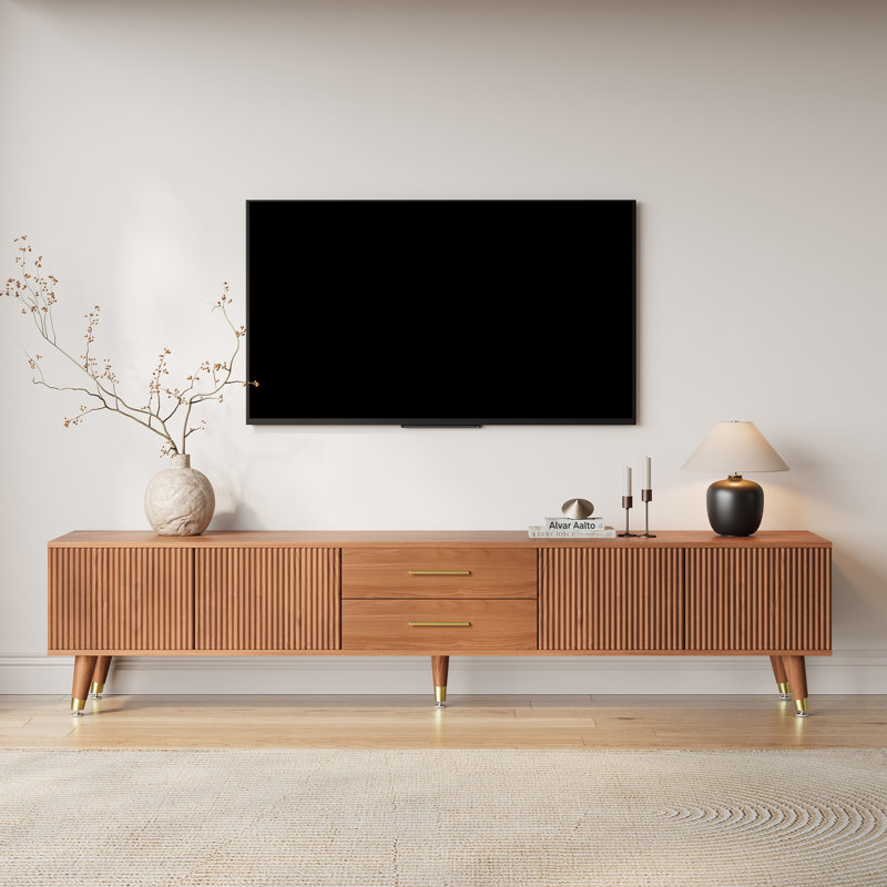 Meuble télé 79 po Mid-Century