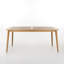 Ensemble de salle à manger rectangulaire de 71 po pour 6 personnes-1537766907