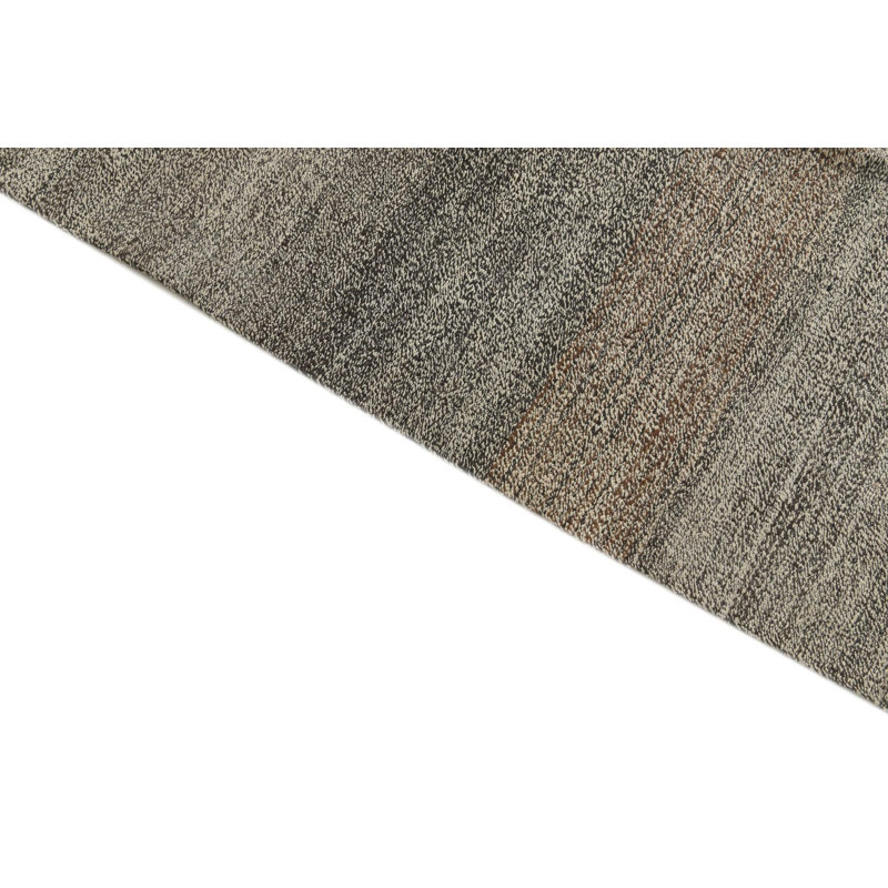 Tapis noir et blanc 9x12 Pinkerton
