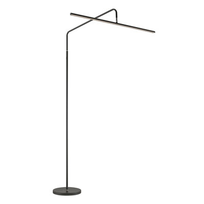Tillie 73" LED Arched Floor Lamp