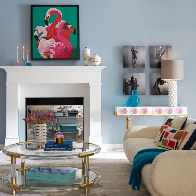 Flamingo Beaded Wall Art