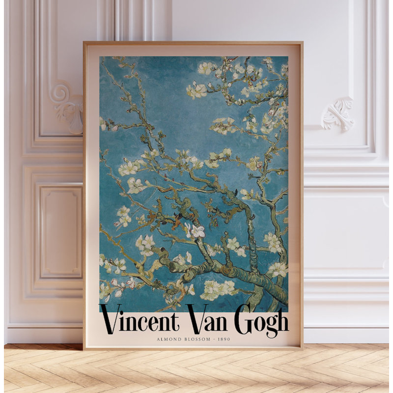 Vincent Van Gogh - No Frame Print, 29cm H x 21cm W