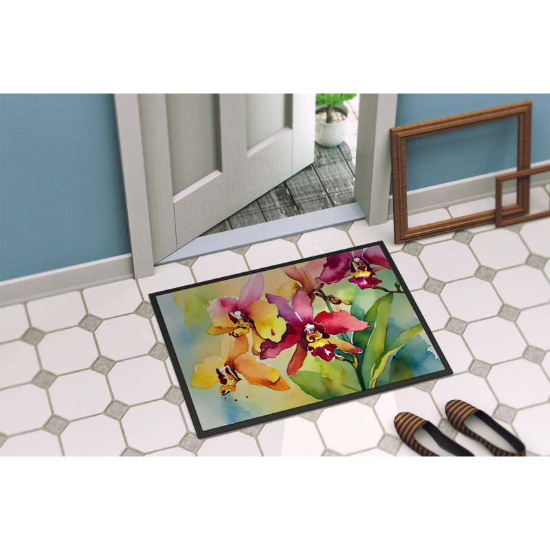 Lauterbach Non-Slip Doormat, 24" W x 36" L