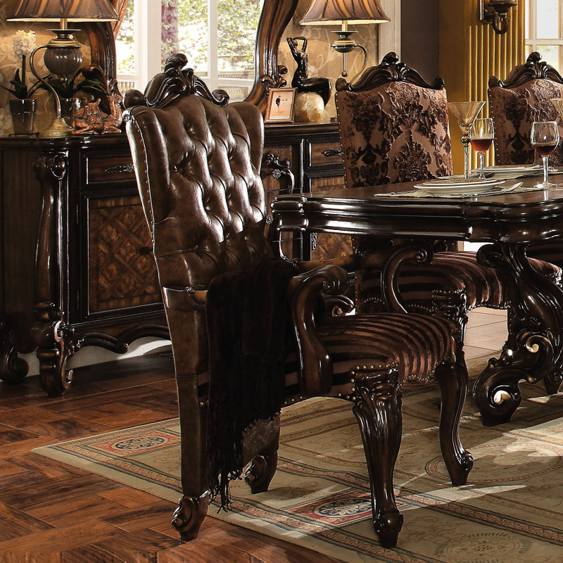 Paire de fauteuils Cherry Oak