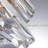 Modern Crystal Chandelier Black And Gold Chandelier 3-tier