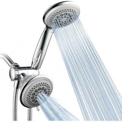 Pomme de douche double
