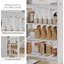 Îlot de cuisine sur roulettes avec rangement pour poubelle, table d'îlot portable pour la cuisine-1491079844