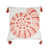 Coquillage rose en spirale