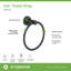 Dia Wall Mounted Towel Ring-27684717