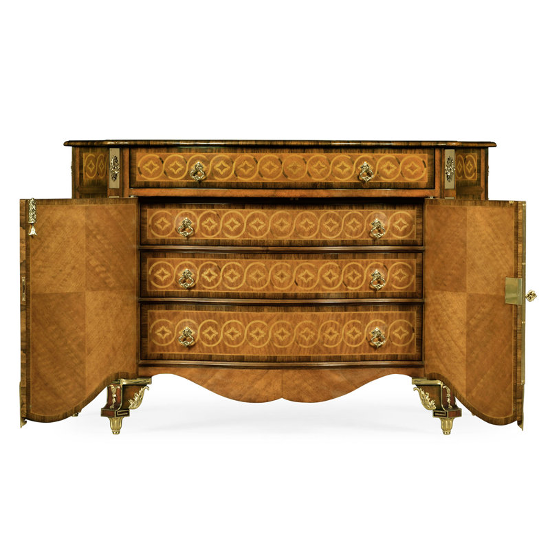 Versailles 55'' W Solid Wood Sideboard