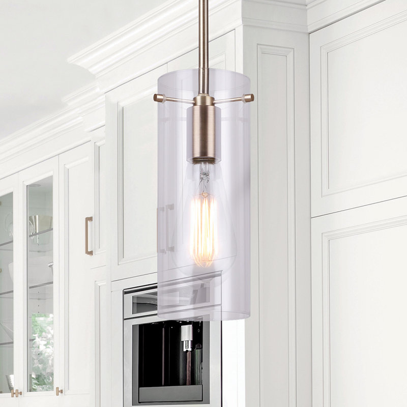 Omak 1 - Light Single Pendant, Gold