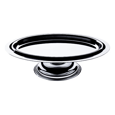 Ovale l 11,75 po x L 17,75 po x H 4,875 po avec base Giotto
