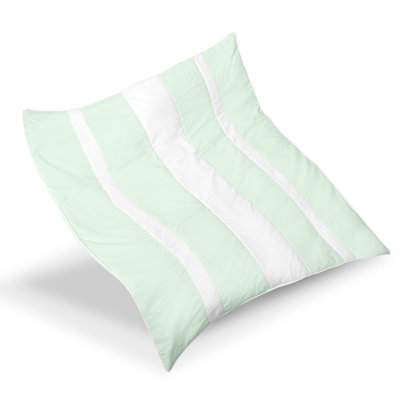 Édredon pour lit de bébé Sweet Lodge, turquoise