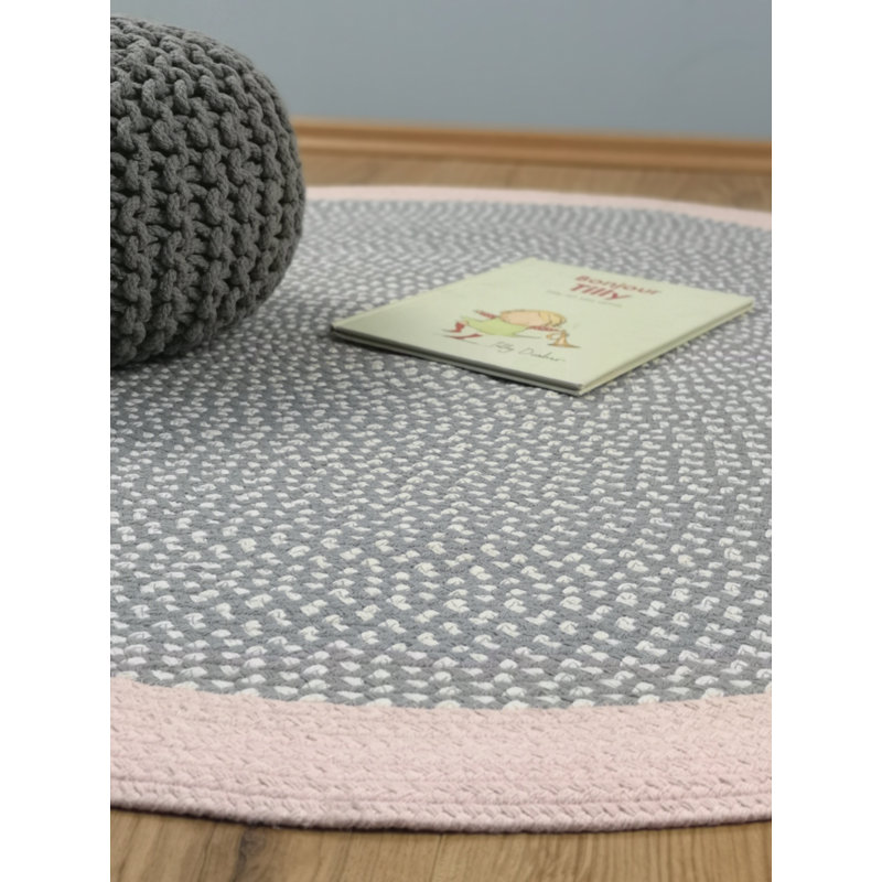Breccan Cotton Rose Rug