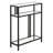 Adamsville 55.9cm Glass Top Console Table-1207625584