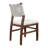 Cheval 19.5'' H Upholstered Mahogany Side Chair