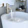 Single-Hole Single-handle Bathroom Faucet with Drain Assembly