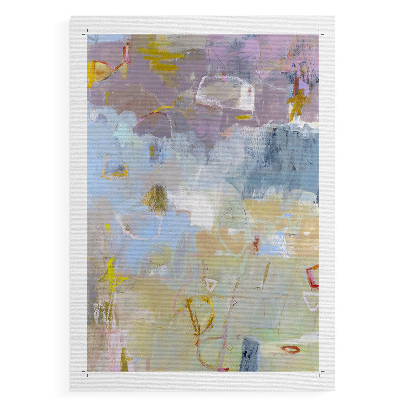 Whilst I -Canvas Print Only - NOT FRAMED, 18" H x 12" W