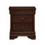 Table de chevet style Louis Philippe 1pc