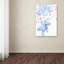 « blue teddy », art sur toile-21939473