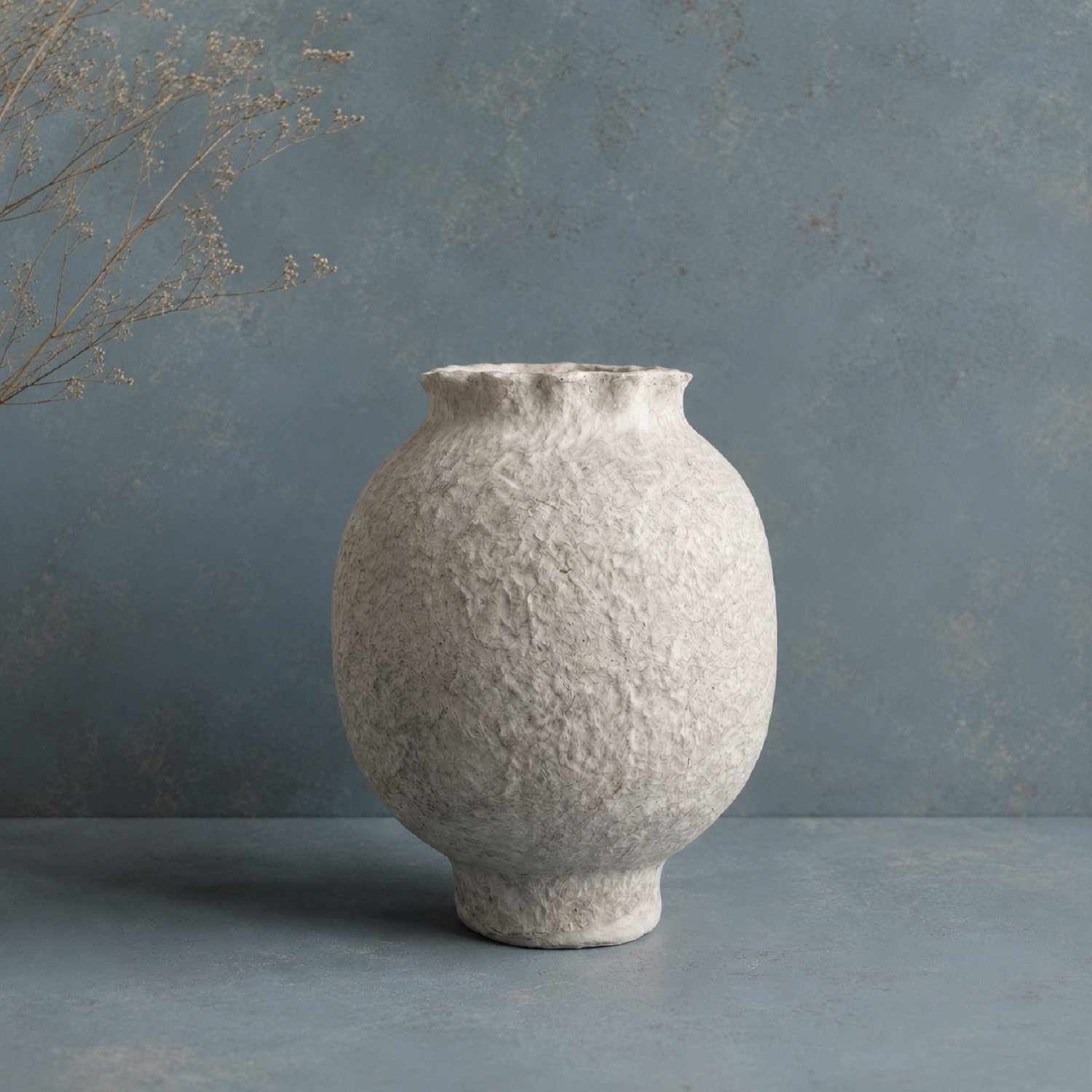 Claraville 12.2'' Terracotta Table Vase