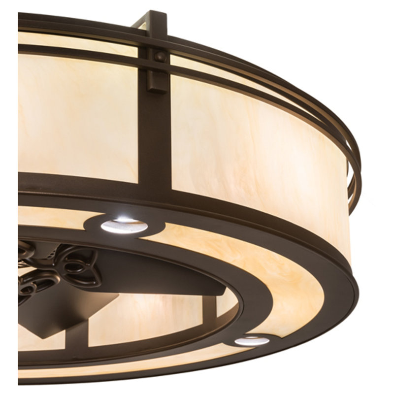 Corwynn Downrod Ceiling Fan