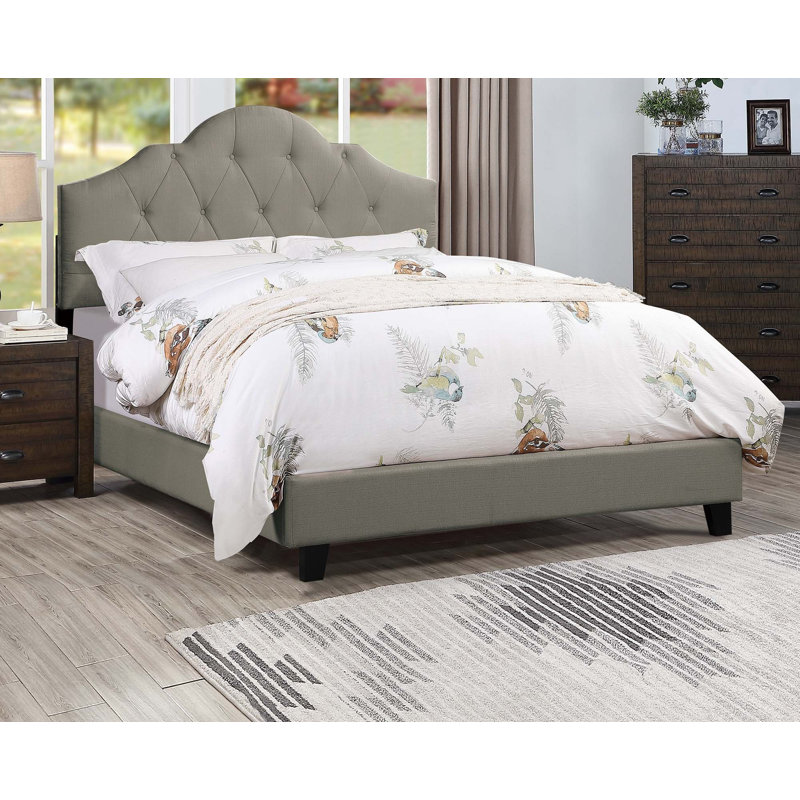 Mobilier de chambre à coucher 1pc, gris, Grand