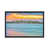 Black Floater Framed