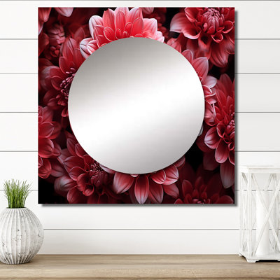 Meia - Mums Large Square Mirror Wall Decor For Bedroom
