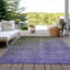 Tapis intérieur / extérieur Freshford avec envers antidérapant-180314820