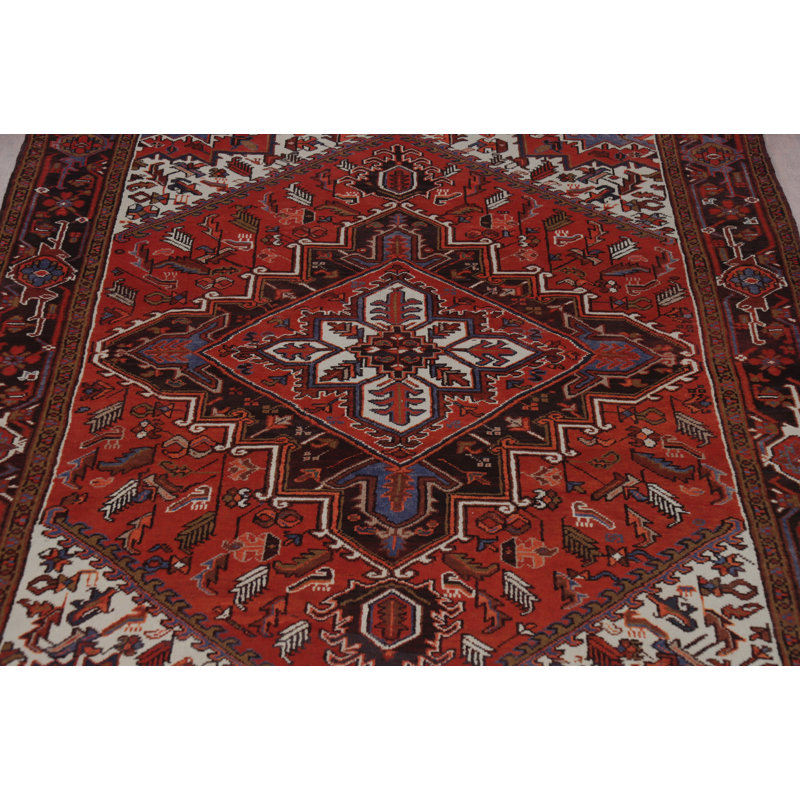 Geometric Traditional Area Rug 7x10