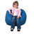 26" Cozy Woodland Round Bean Bag-960827220