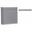 Armoire de rangement pour salle de bain 30x28inch avec miroir et 3 tablettes ouvertes