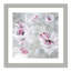 Emrah «Blush Bloom I», reproduction de peinture à l'acrylique encadrée