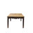 Antique Elm 82" Long Dining Table