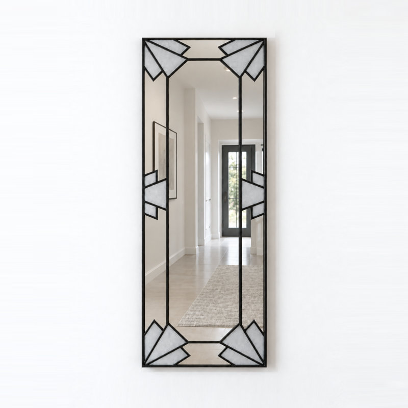 Derwood  Deco Fan Novelty Wall Mirror 