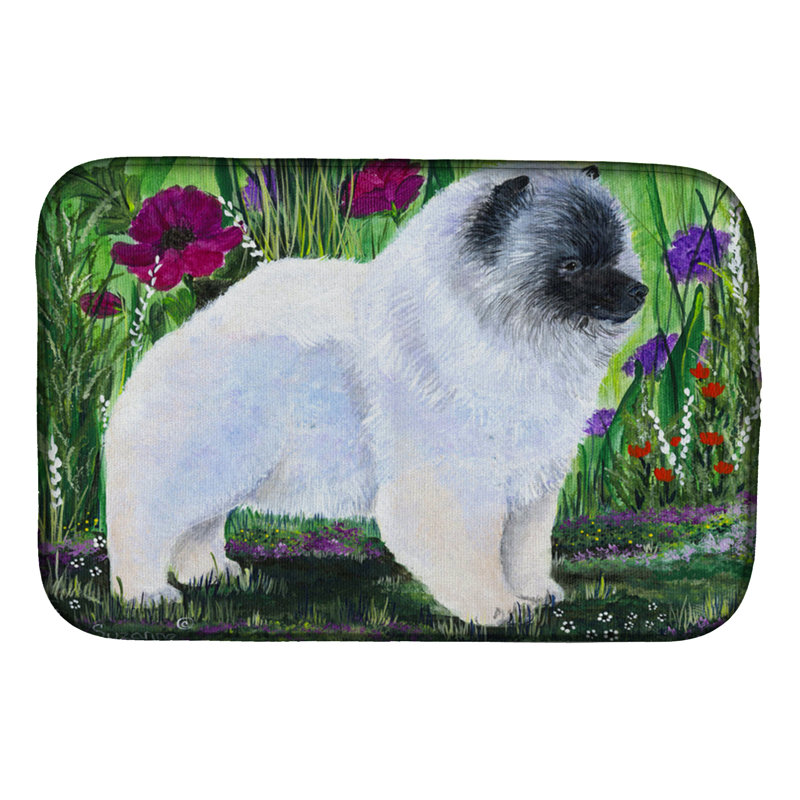 Tapis de séchage keeshond