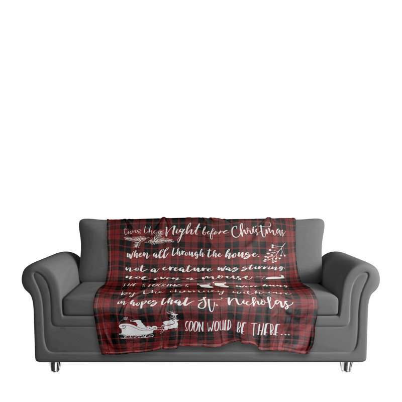 Hand Woven Throw Blanket