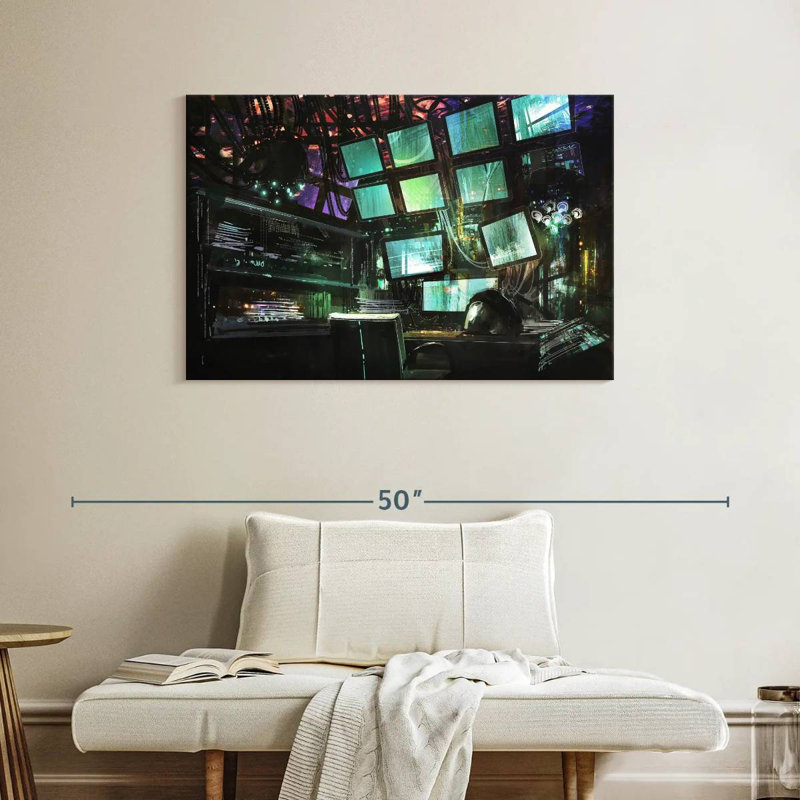 Kelan Tech Workspace, 26" H x 39" W