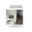 Miroir pleine grandeur sans cadre avec coins arrondis-863819890