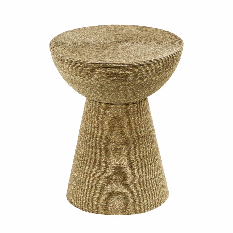 Table de bout à piédestal