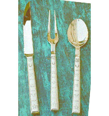 Elettra Stainless Steel Hostess Set
