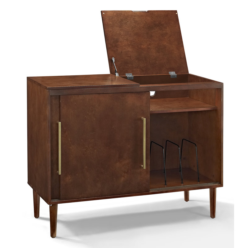 Everett Accent Cabinet, Mahogany