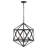 Atakan 4 - Light Dimmable Geometric Chandelier