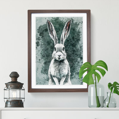 Portrait Of A Hare No.2 - Single Picture Frame Print