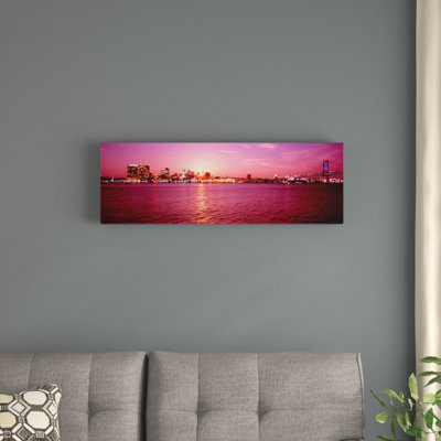 " Pennsylvania, Philadelphia At Dusk "