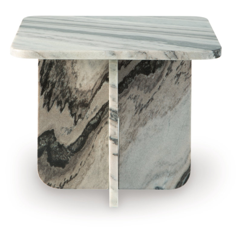 Baretton Accent Coffee Table, 18" H x 18" W x 18" D