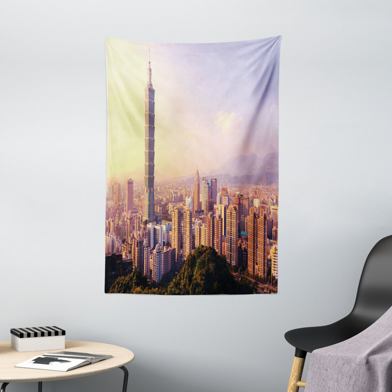 Tapisserie en polyester pour chambre à coucher, H 60 po x l 40 po